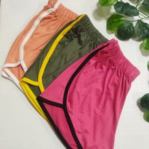 قیمت شورتک پنبه ای زنانه