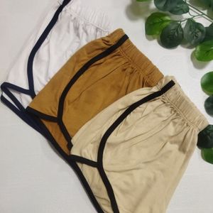 خرید آنلاین شورتک پنبه ای زنانه