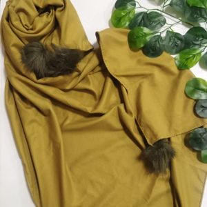 شال نخی ساده