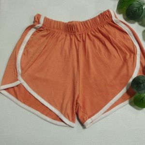 شورتک ویسکوز نواردار زنانه sh6tt