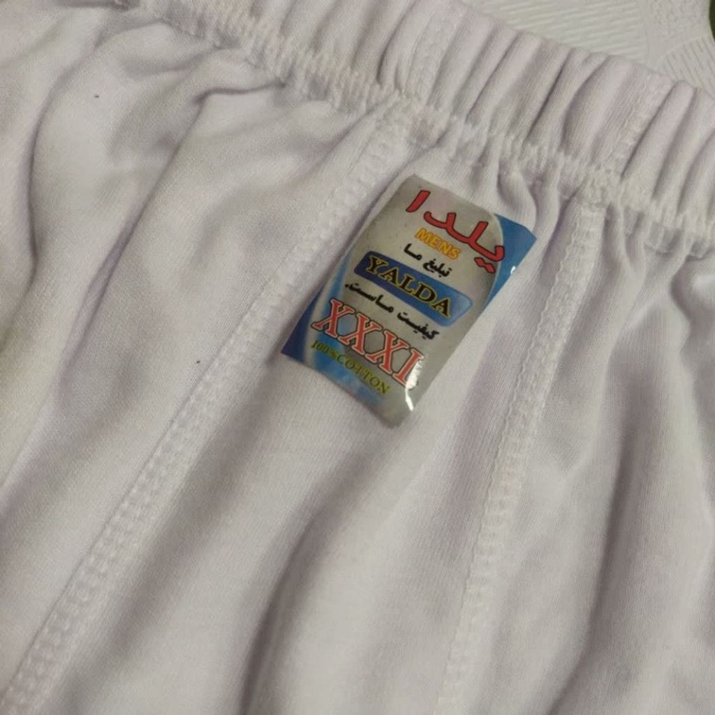 خرید انلاین شورت پادار مردانه سایز بزرگ