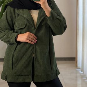 خرید انلاین مانتو پیله دار شیدا