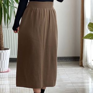 قیمت ارزان دامن بافت بلند آهو