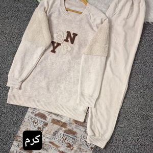 ست بلوز شلوار قلب