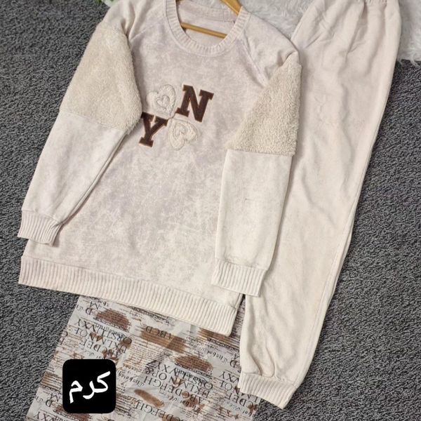 ست بلوز شلوار قلب