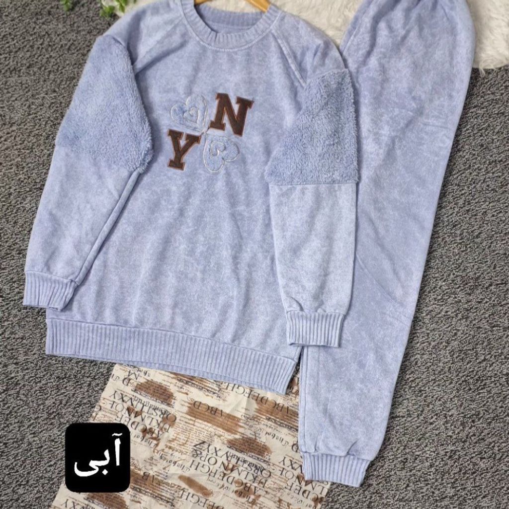 فروش اینترنتی ست بلوز شلوار قلب