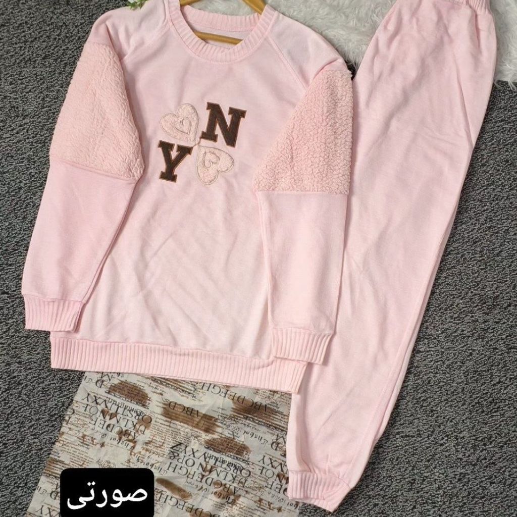 مشخصات ست بلوز شلوار قلب