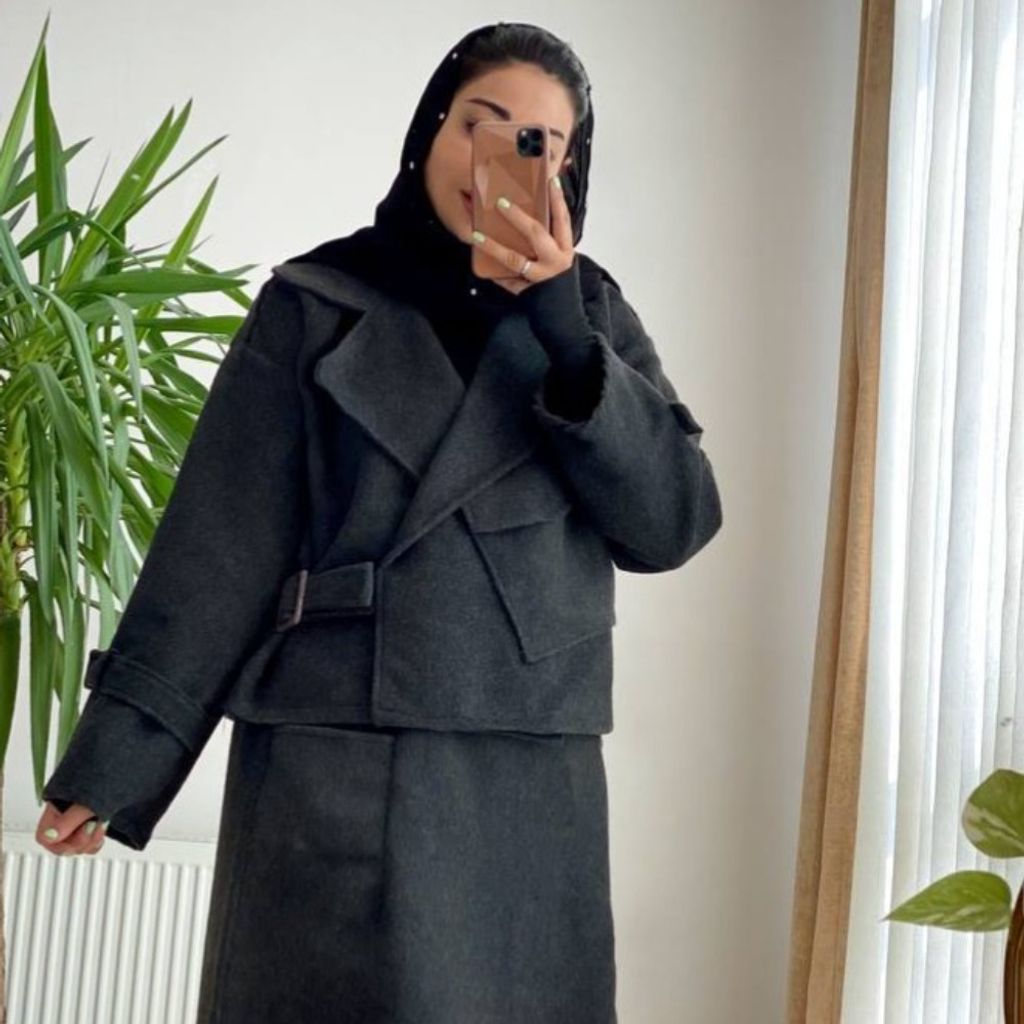 قیمت کت فوتر یقه انگلیسی ماهلین