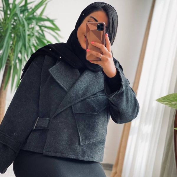 کت فوتر یقه انگلیسی ماهلین