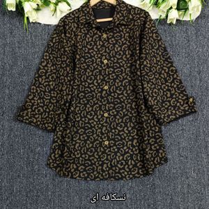 مانتو طرح دار کبریتی