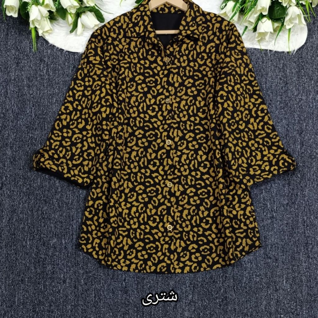 فروش اینترنتی مانتو طرح دار کبریتی