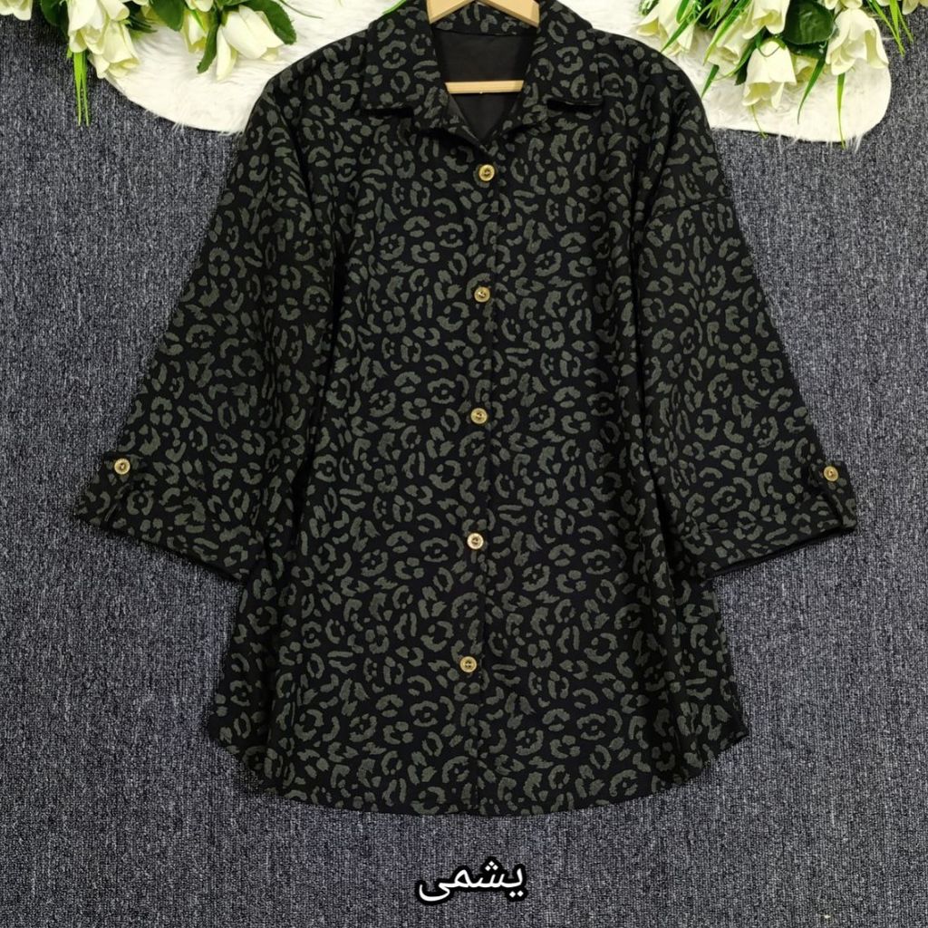 فروش اینترنتی مانتو طرح دار کبریتی