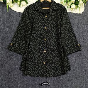 مانتو طرح دار کبریتی