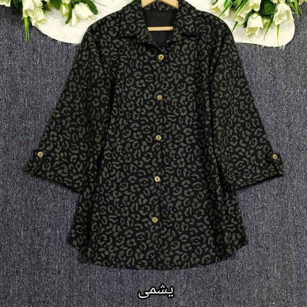 مانتو طرح دار کبریتی