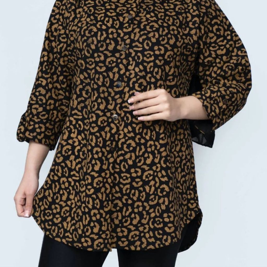 خرید آنلاین مانتو طرح دار کبریتی