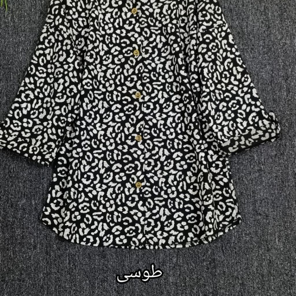 قیمت ارزان مانتو طرح دار کبریتی