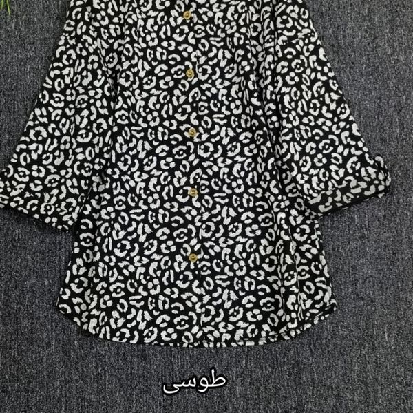 مانتو طرح دار کبریتی