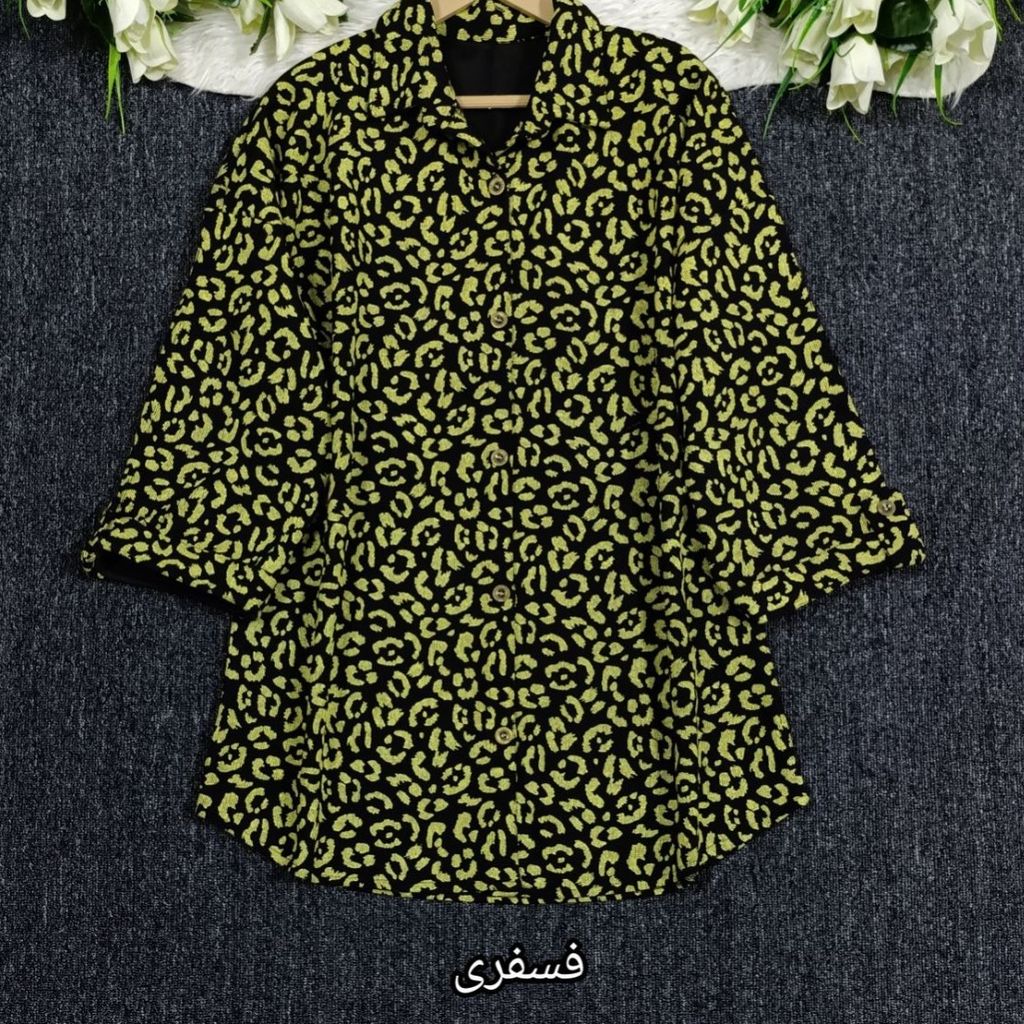 قیمت ارزان مانتو طرح دار کبریتی