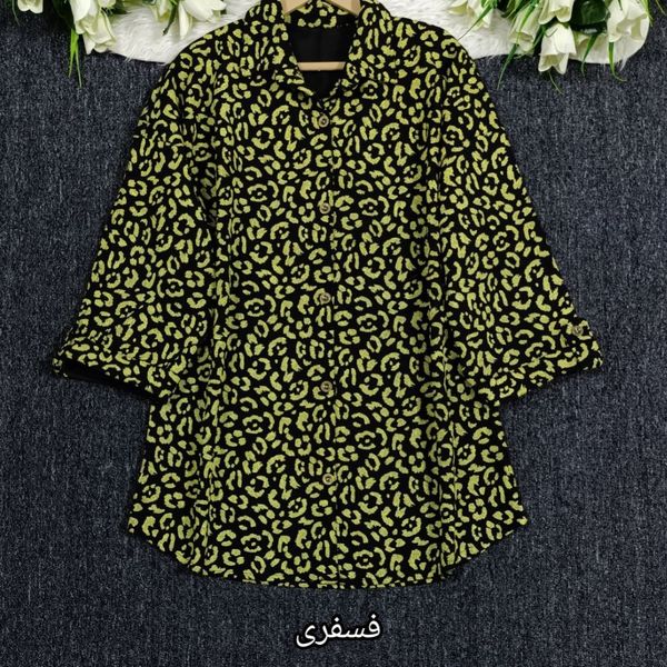 مانتو طرح دار کبریتی