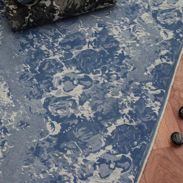 پارچه جین زاپدار