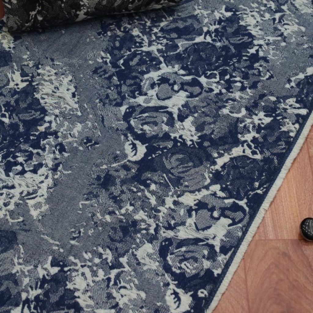 خرید آنلاین پارچه جین زاپدار