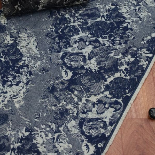 پارچه جین زاپدار