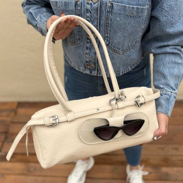 کیف دوشی زنانه و دخترانه مدل تارین پروانه