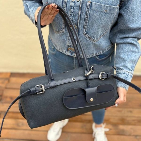 کیف دوشی زنانه و دخترانه مدل تارین پروانه