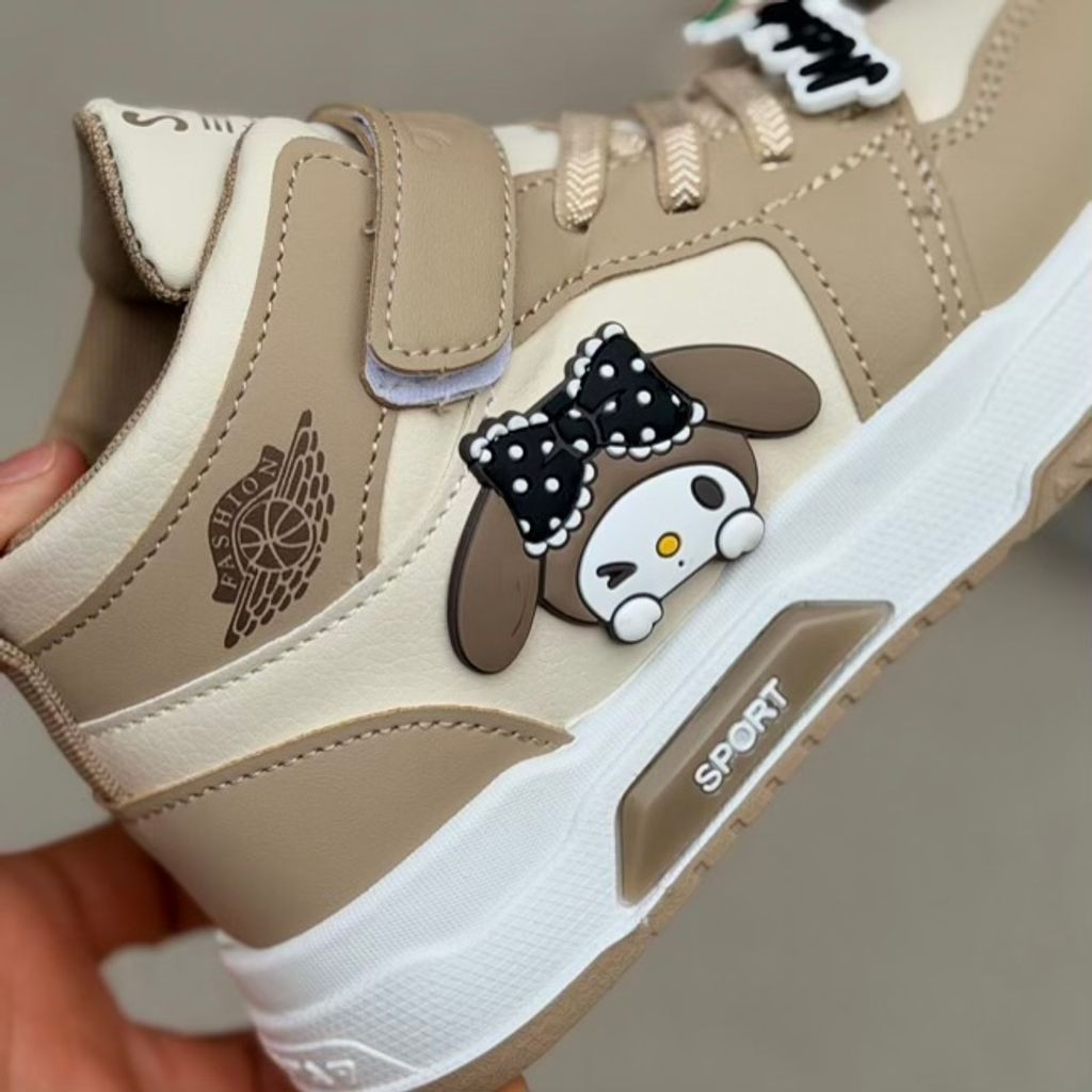 خرید اینترنتی قیمت کتونی نیمساق طرح جردن ملودی برند MTL کد 4092003