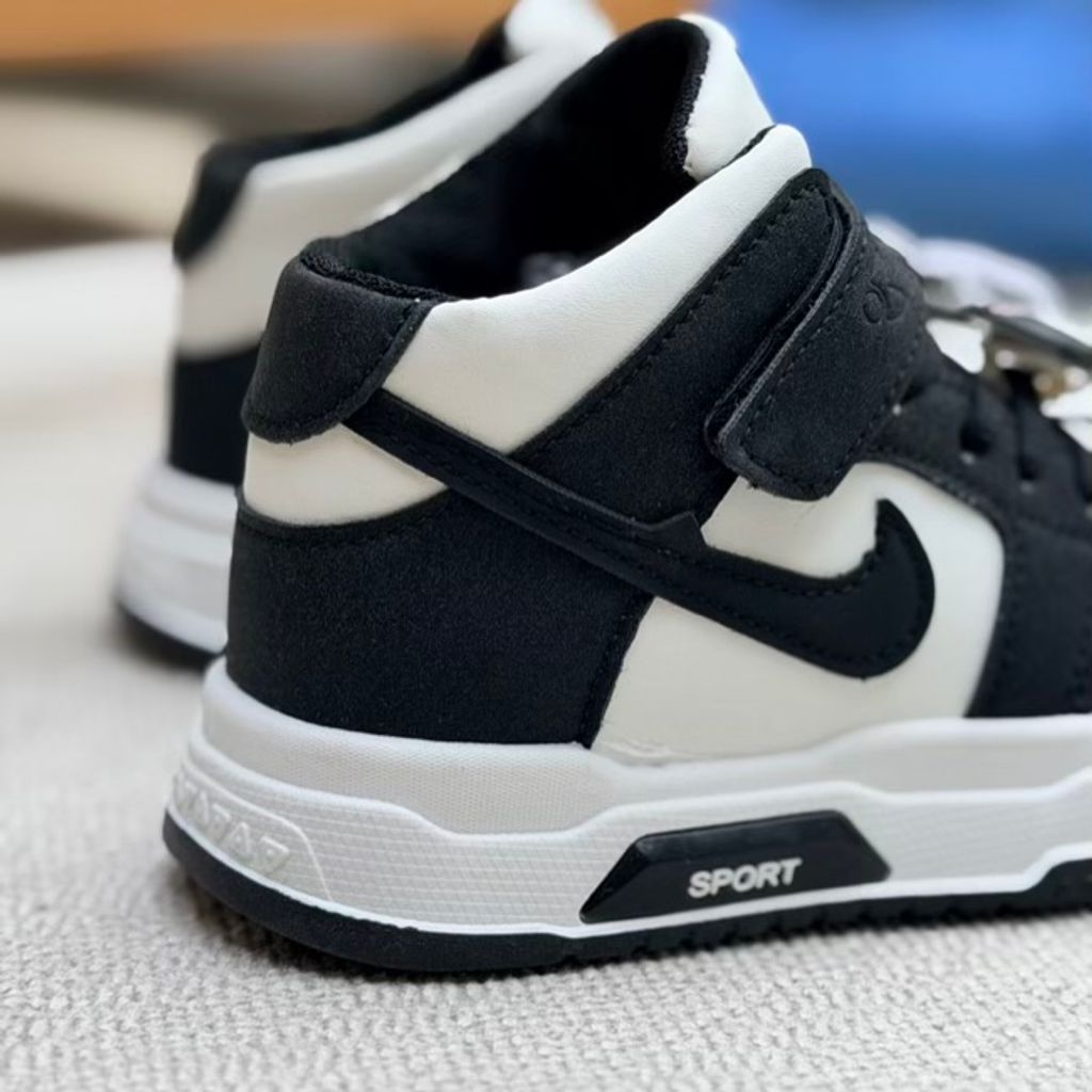 خرید اینترنتی قیمت کتونی نیمساق طرح جردن کرومی لنگ دراز برند MTL کد 4092001