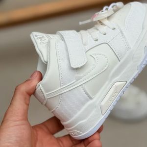 کتونی نیمساق طرح جردن کرومی لنگ دراز برند MTL کد 4092001