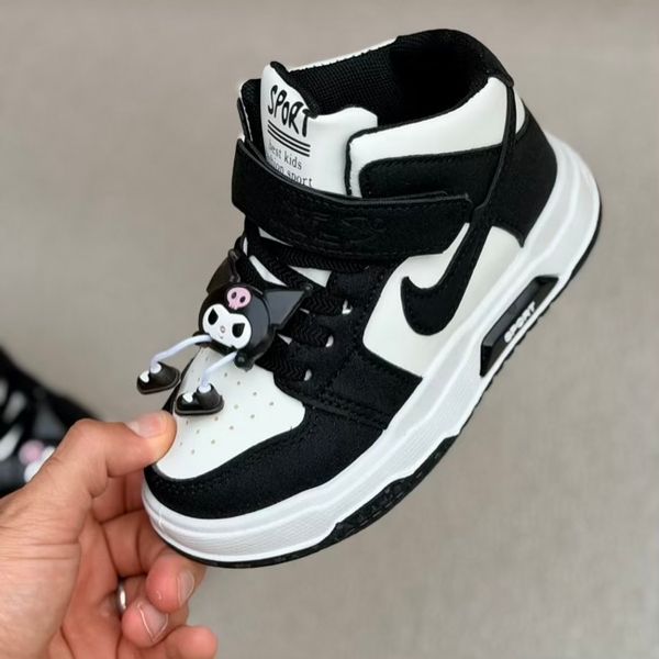 کتونی نیمساق طرح جردن کرومی لنگ دراز برند MTL کد 4092001