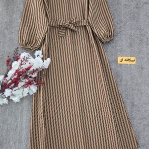 خرید اینترنتی کفتان گندمی شیک