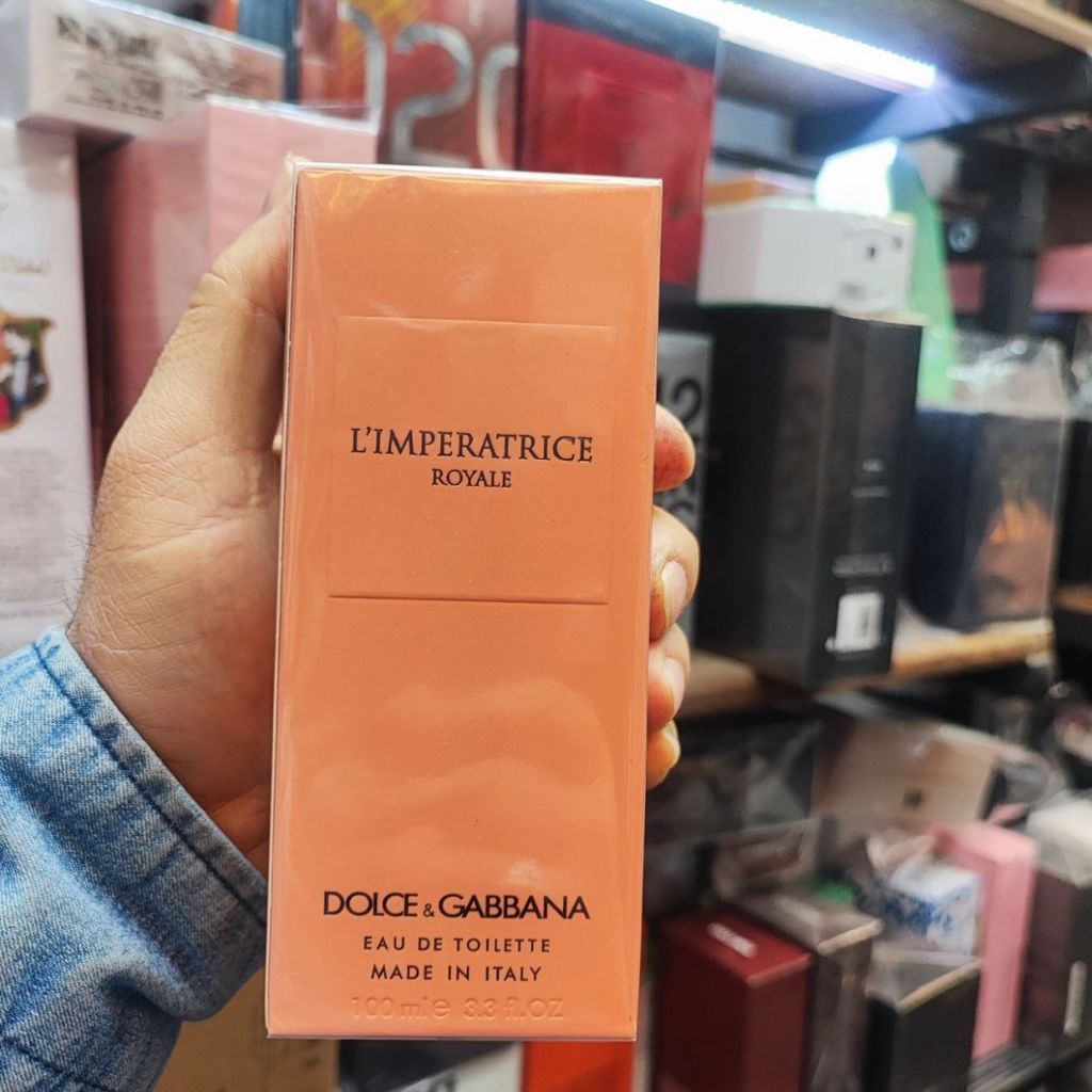 خرید اینترنتی تستر عطر ادکلن دولچه گابانا له امپراتریس رویال | Dolce & Gabbana L’Imperat
