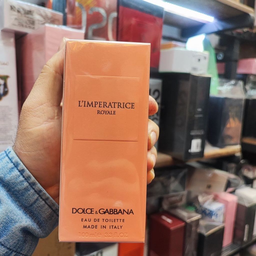 خرید آنلاین تستر عطر ادکلن دولچه گابانا له امپراتریس رویال | Dolce & Gabbana L’Imperat