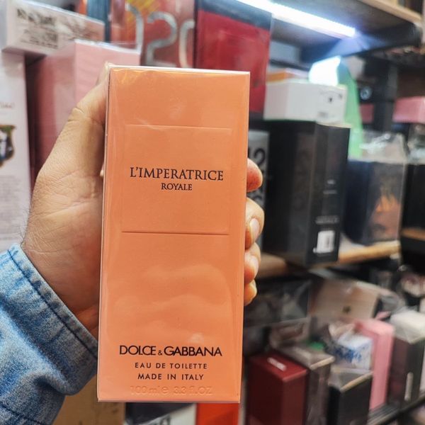 تستر عطر ادکلن دولچه گابانا له امپراتریس رویال | Dolce & Gabbana L’Imperat