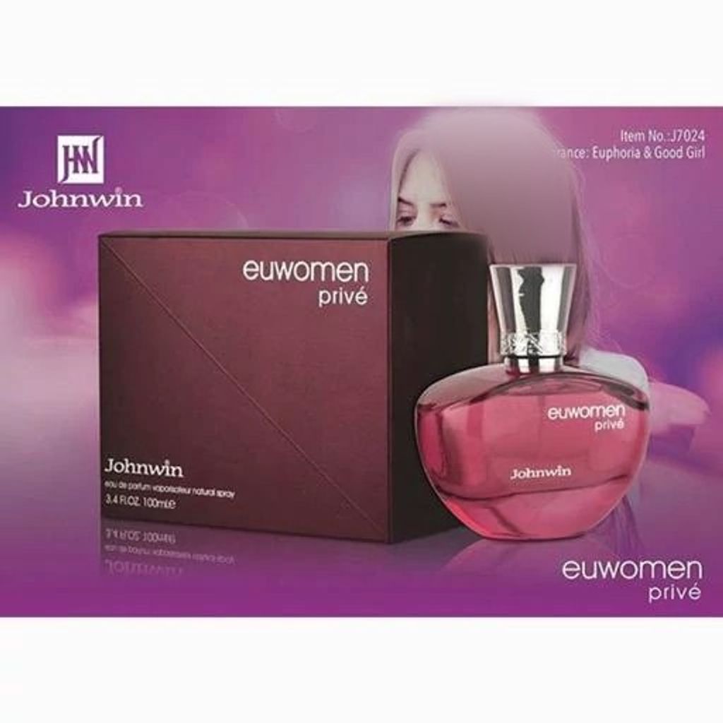 قیمت ارزان ادکلن ایفوریا کلوین کلی پریو (euwomen  prive) جانوین