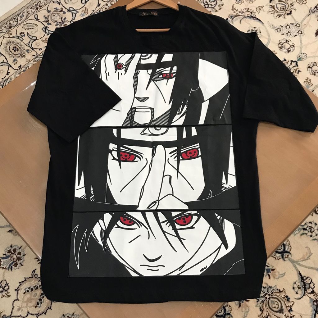 مشخصات تیشرت لانگ انیمه ای دخترانه و زنانه ایتاچی و لوفی