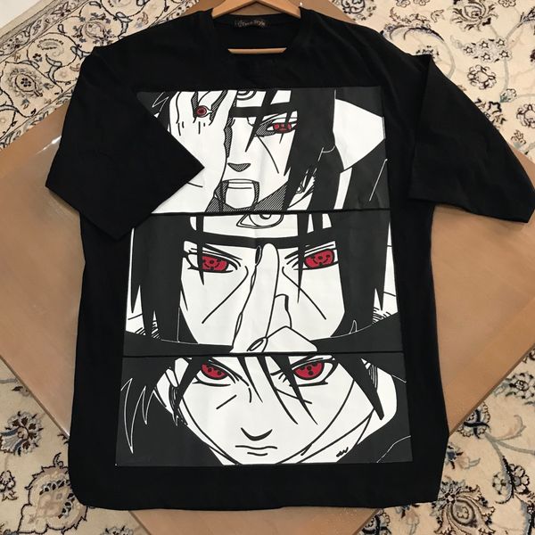 تیشرت لانگ انیمه ای دخترانه و زنانه ایتاچی و لوفی