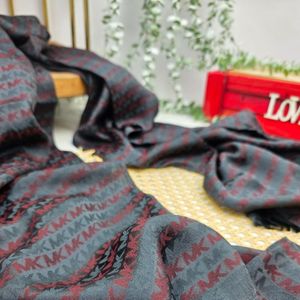 شال ژاکارد وارداتی طرح CK و MK