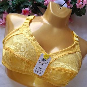 سوتین لعیا طرح دانتل گلبرگ زیر نخی