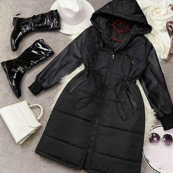 کاپشن زنانه و دخترانه طرح نیکا