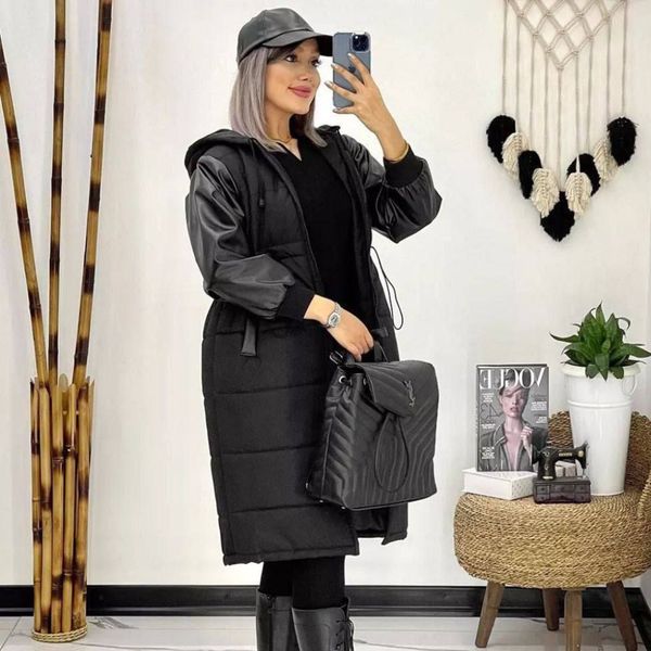 کاپشن زنانه و دخترانه طرح نیکا