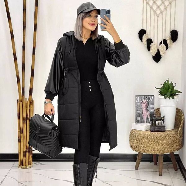 کاپشن زنانه و دخترانه طرح نیکا