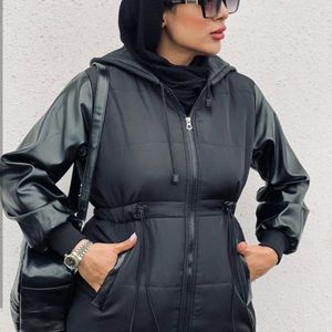 قیمت کاپشن زنانه و دخترانه طرح نیکا