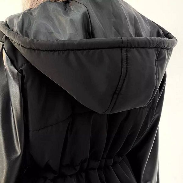 کاپشن زنانه و دخترانه طرح نیکا