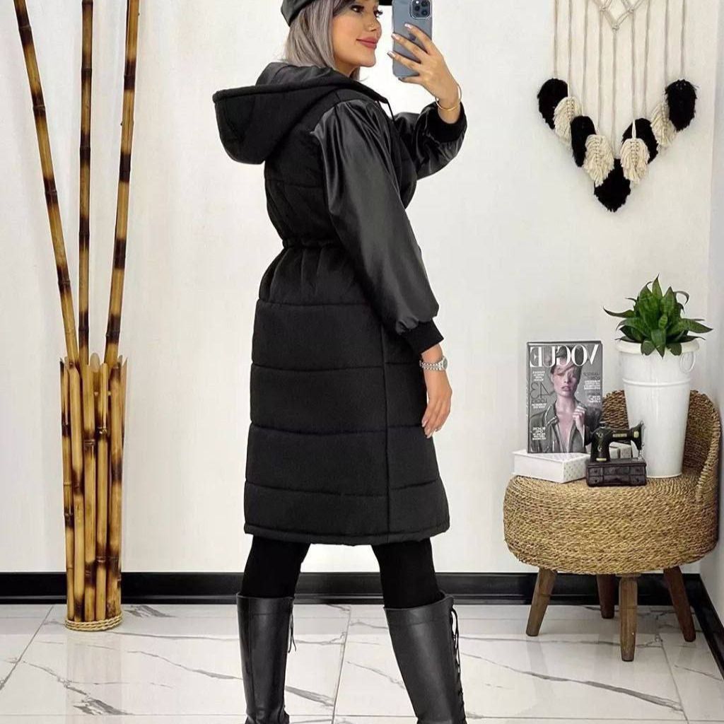 فروش اینترنتی کاپشن زنانه و دخترانه طرح نیکا