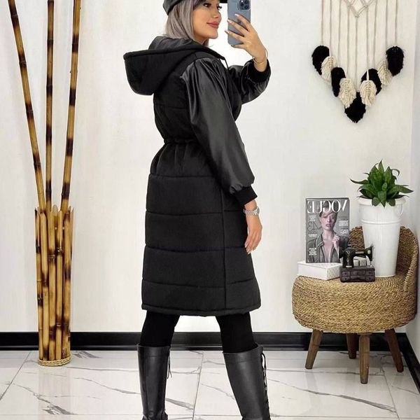 کاپشن زنانه و دخترانه طرح نیکا