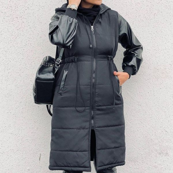 کاپشن زنانه و دخترانه طرح نیکا