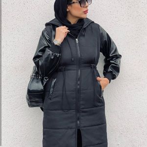 خرید اینترنتی کاپشن زنانه و دخترانه طرح نیکا